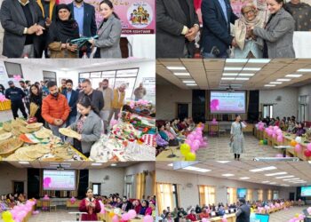 Int. Women’s Day 2026 celebrated with enthusiasm at Kishtwar