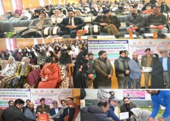 Int’l Womens’ Day celebrated across Kupwara