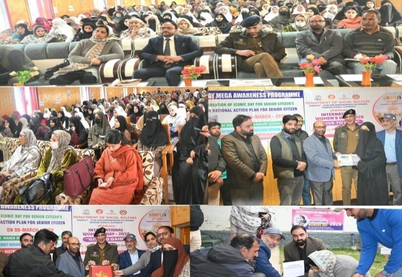 Int’l Womens’ Day celebrated across Kupwara