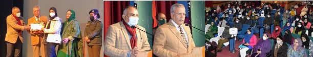 Int’l Women’s Day: Women making niche for themselves in present modern era: Advisor Farooq Khan