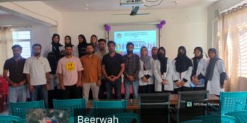 Int’l Youth Day Celebrated at SAM College of Nursing in Beerwah