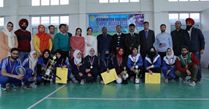 Inter-college Badminton Rolling Trophy (Women) concludes