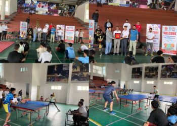 Inter-District Divisional-Level Table Tennis Championship concludes at Shopian