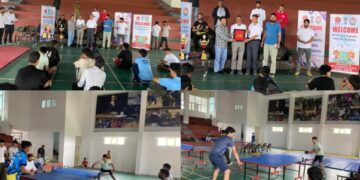 Inter-District Divisional-Level Table Tennis Championship concludes at Shopian