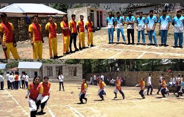 Inter-School zonal level sports competitions for U 19 Boys, Girls start at zone Padder