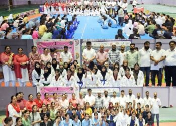 Inter-Zonal District Level Tournament Doda, 320 students participate in multiple discipline competitions