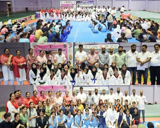 Inter-Zonal District Level Tournament Doda, 320 students participate in multiple discipline competitions