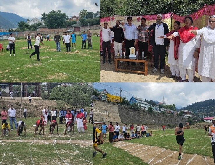 Inter-Zonal Distt Level Sports Tournament kicks off in Doda