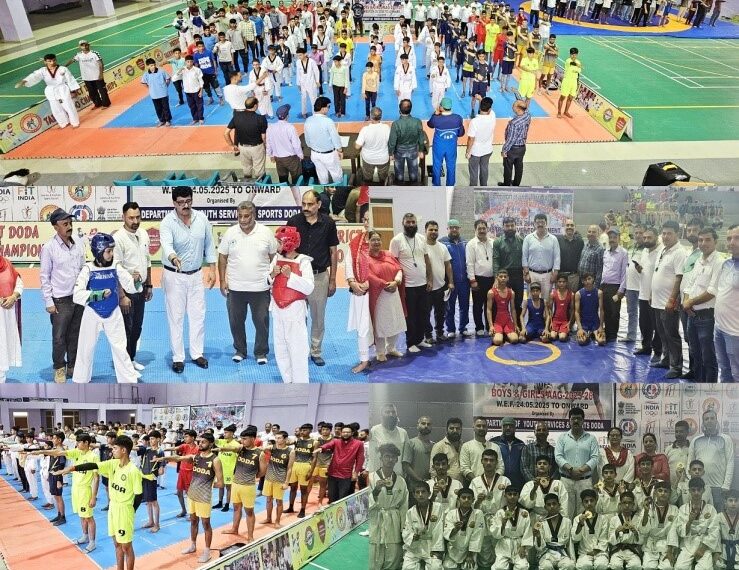 Inter-Zonal Distt Level Tournament showcases youth talent and sporting spirit in Doda
