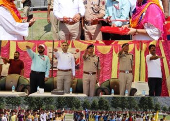 DC inaugurates Annual Athletic Meet at DPL Ramban