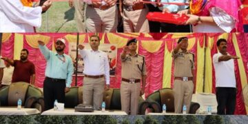 DC inaugurates Annual Athletic Meet at DPL Ramban