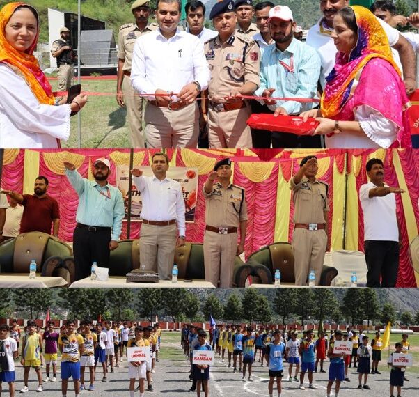 DC inaugurates Annual Athletic Meet at DPL Ramban