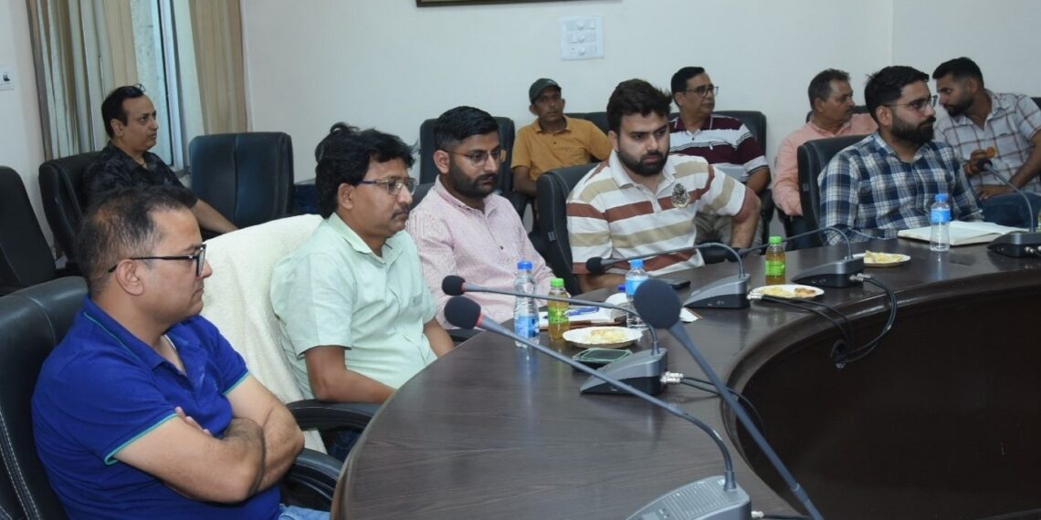 Training Programme on IPMS Portal organised at Directorate of Agriculture Jammu