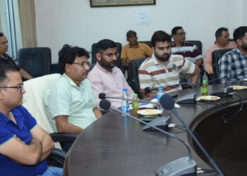 Training Programme on IPMS Portal organised at Directorate of Agriculture Jammu