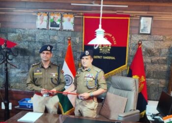 Sudhanshu Dhama-IPS Assumes Charge as SSP G’bal