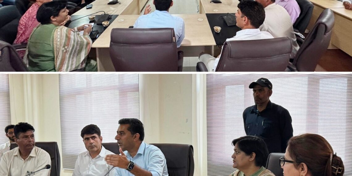 Dr Shahid Iqbal reviews sports infra, facilities at GCOPE