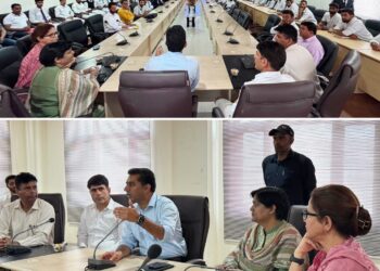 Dr Shahid Iqbal reviews sports infra, facilities at GCOPE