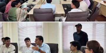 Dr Shahid Iqbal reviews sports infra, facilities at GCOPE