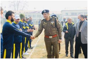 IRP 11th Bn organises Inter-Coy tournament at Anantnag
