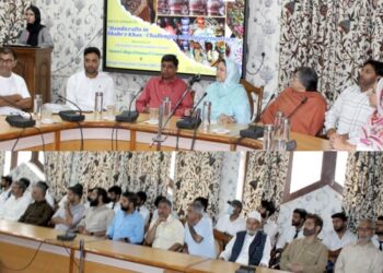 Islamia College organizes seminar on ‘Handicrafts in Shahr-e-Khas: challenges and opportunities’
