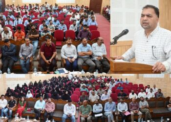 ITI Shopian organizes NAPS Mela at GDC Shopian