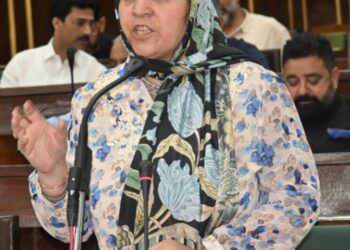 Govt releases Rs 17 lakh for renovation of MMCH Zakoora: Sakeena Itoo