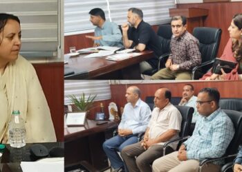Sakeena Itoo reviews implementation of key academic, student welfare initiatives of DSEJ