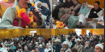 Sakeena Itoo holds public outreach camp at Yaripora, reviews Muharram arrangements at Shahoo