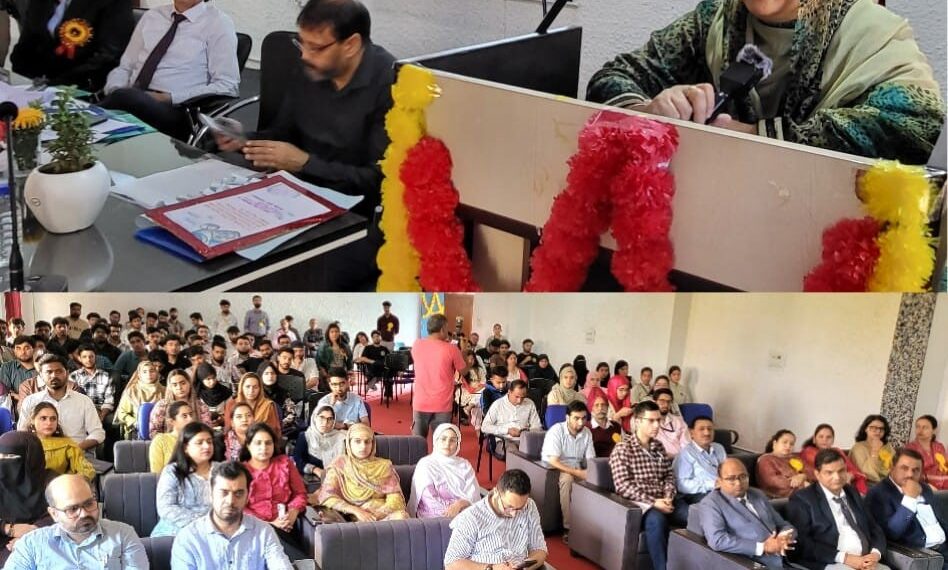 Pharmacists, Paramedics vital for strengthening healthcare delivery across J&K: SakeenaItoo