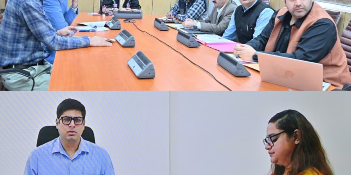 Sakeena Itoo reviews recruitment process of various deptts, SKIMS