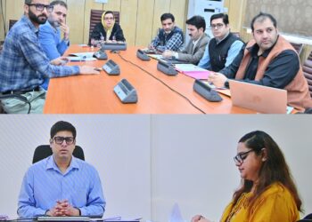 Sakeena Itoo reviews recruitment process of various deptts, SKIMS