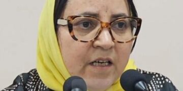 Sakeena Itoo takes stock of hailstorm damage across Kashmir division