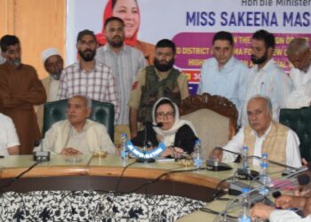 Health Minister convenes grievances redress camp; emphasizes enhanced public service delivery