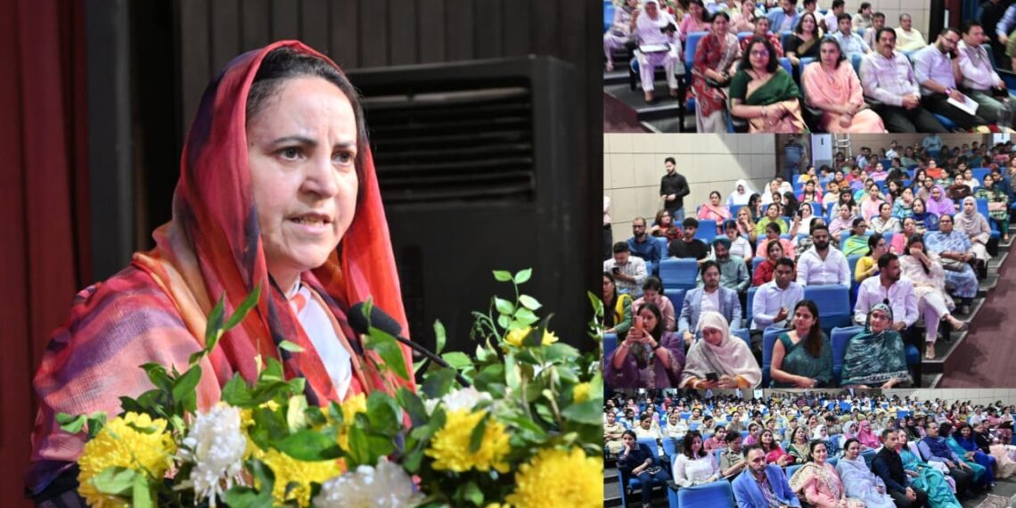 Women a driving force behind the progress of society: Sakeena Itoo
