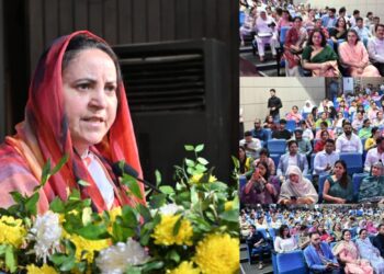 Women a driving force behind the progress of society: Sakeena Itoo
