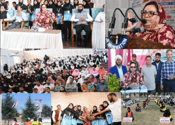 Sakeena Itoo stresses girls empowerment through education, sports