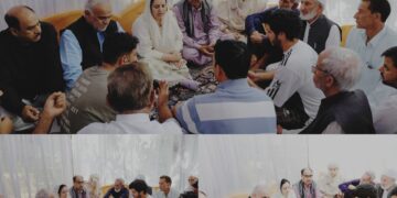 Sakeena Itoo visits Family of Martyr Head Constable Ashiq Hussain Qureshi, Assures Govt Support