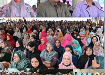 Sakeena Itoo leads mega outreach prog of Social Welfare deptt at Baramulla
