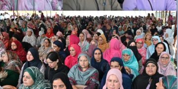 Sakeena Itoo leads mega outreach prog of Social Welfare deptt at Baramulla