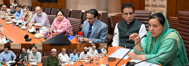 Sakina Itoo reviews welfare measures for Leprosy patients