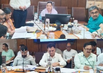 Sakeena Itoo Chairs 46th BoDs Meet of JKSCSTBC Corporation