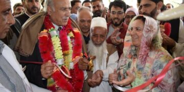Sakeena Itoo inaugurates multiple development projects at Pampore