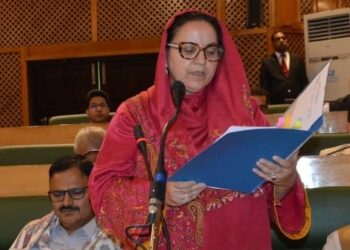 Govt taking prompt measures to restore ventilators at GMC Baramulla: Sakeena Itoo