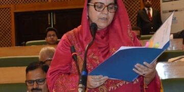 Govt taking prompt measures to restore ventilators at GMC Baramulla: Sakeena Itoo