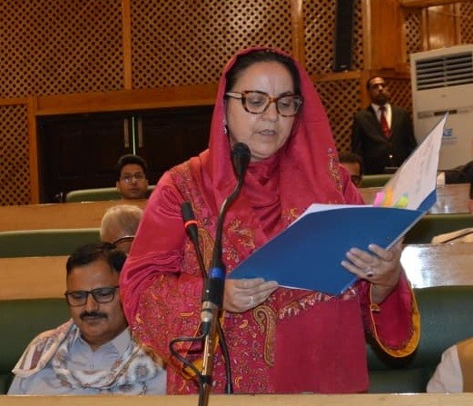Govt taking prompt measures to restore ventilators at GMC Baramulla: Sakeena Itoo