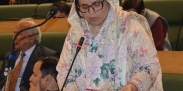 Rajiv Gandhi Hospital Gangyal functioning as a 50-bedded health facility: Sakeena Itoo