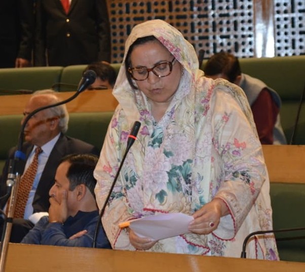 Govt. Nursing College approved for Budgam, creation of manpower under consideration: Sakeena Itoo
