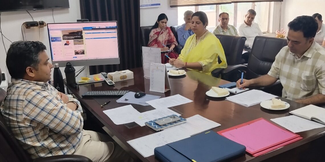 IT Secy reviews implementation of Meghraj, Mini SOC