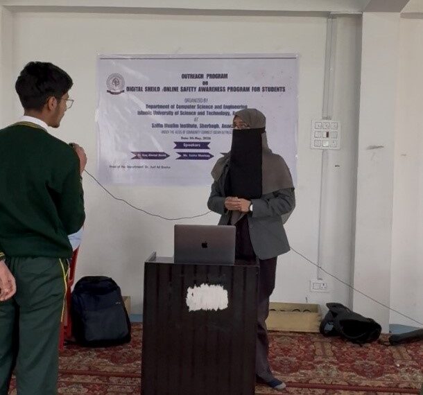 IUST Conducts Cyber Safety Outreach Program