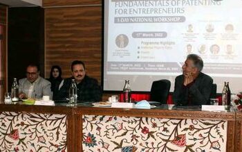 IUST holds National Workshop on Patenting for Entrepreneurs